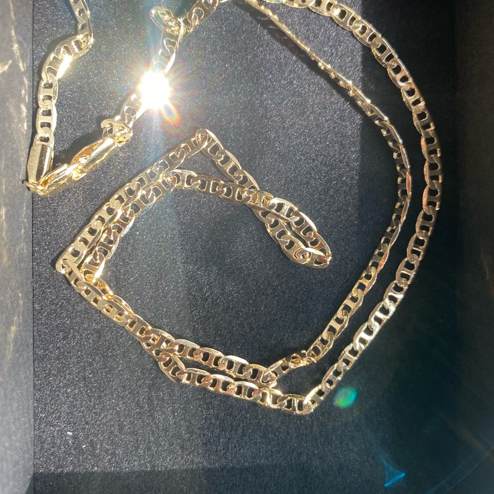 Gold-filled Gucci-Link Style Chain 1